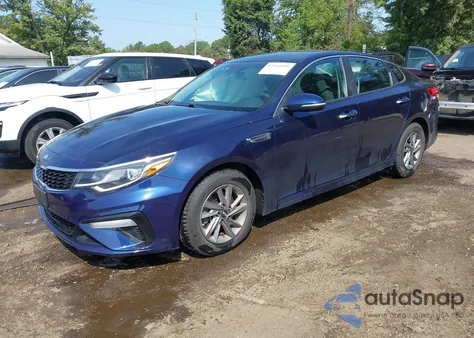 2020 Kia Optima Lx из США, поврежденный, VIN 5XXGT4L33LG397905